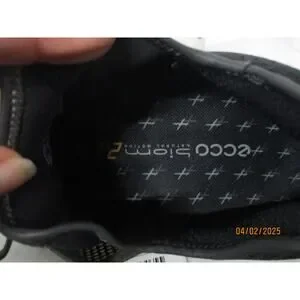 Used ECCO Men\'s Sport Low Textile Sneaker - Size 12-12.5 US ECCO Titanium Sport Exostride Sneaker Men main image 4